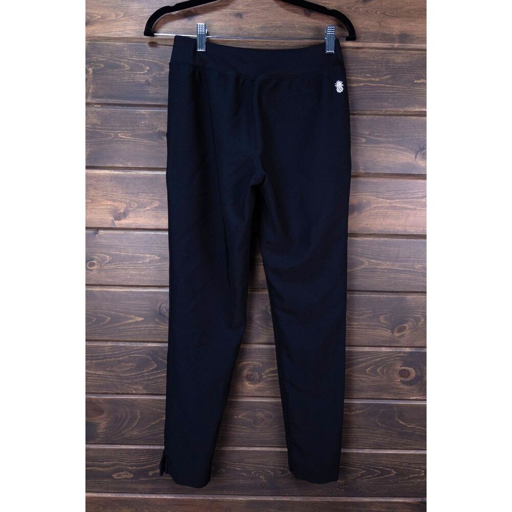 Tommy Bahama Everyday Active Black Pants Women's XS Slim Ankle Stretch